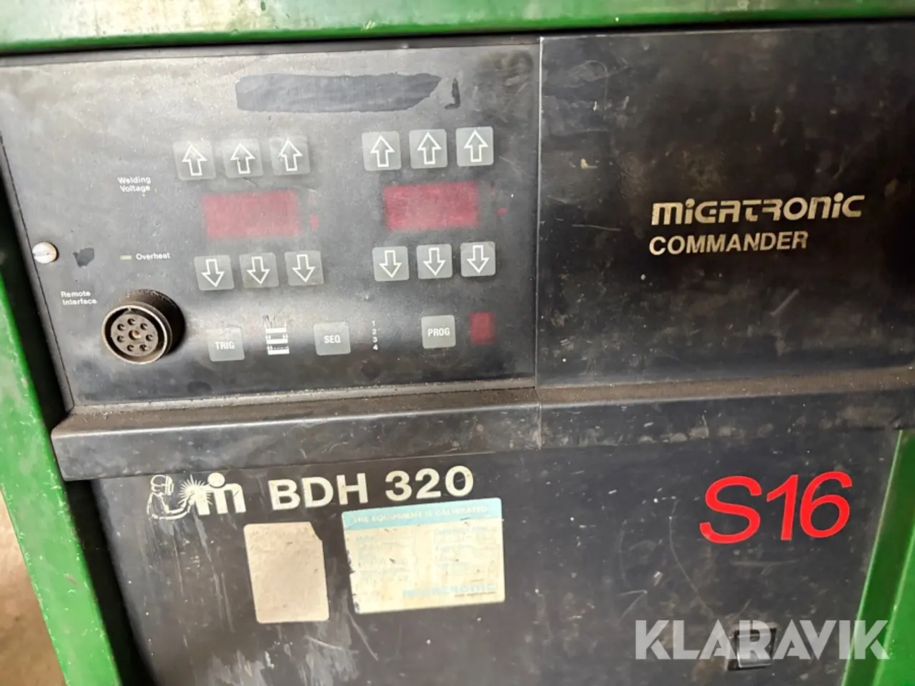 Billede 5 - Svejsemaskine Migatronic BDH 320