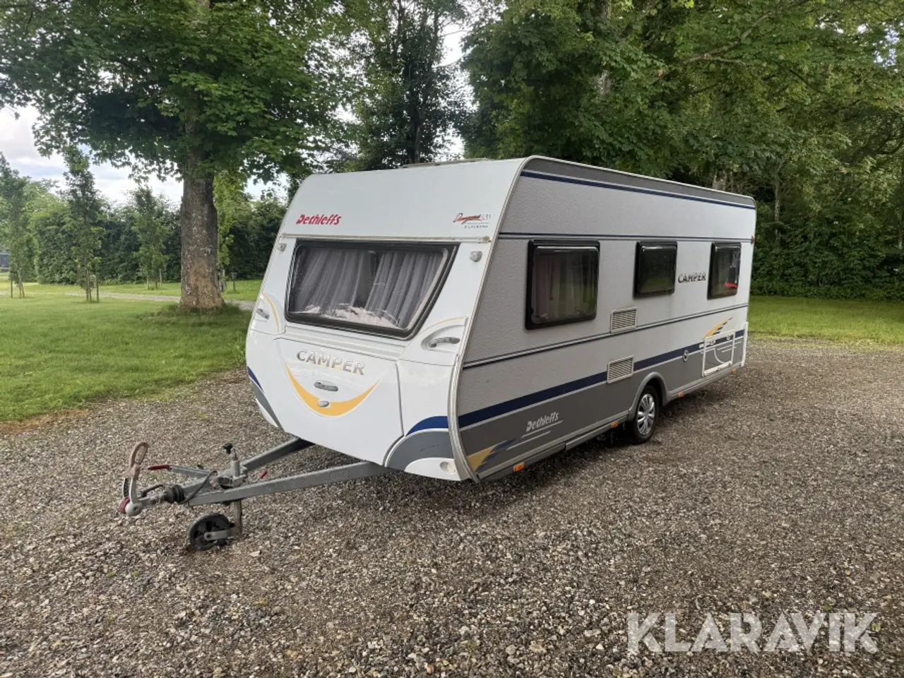 Billede 1 - Campingvogn Dethleffs 510