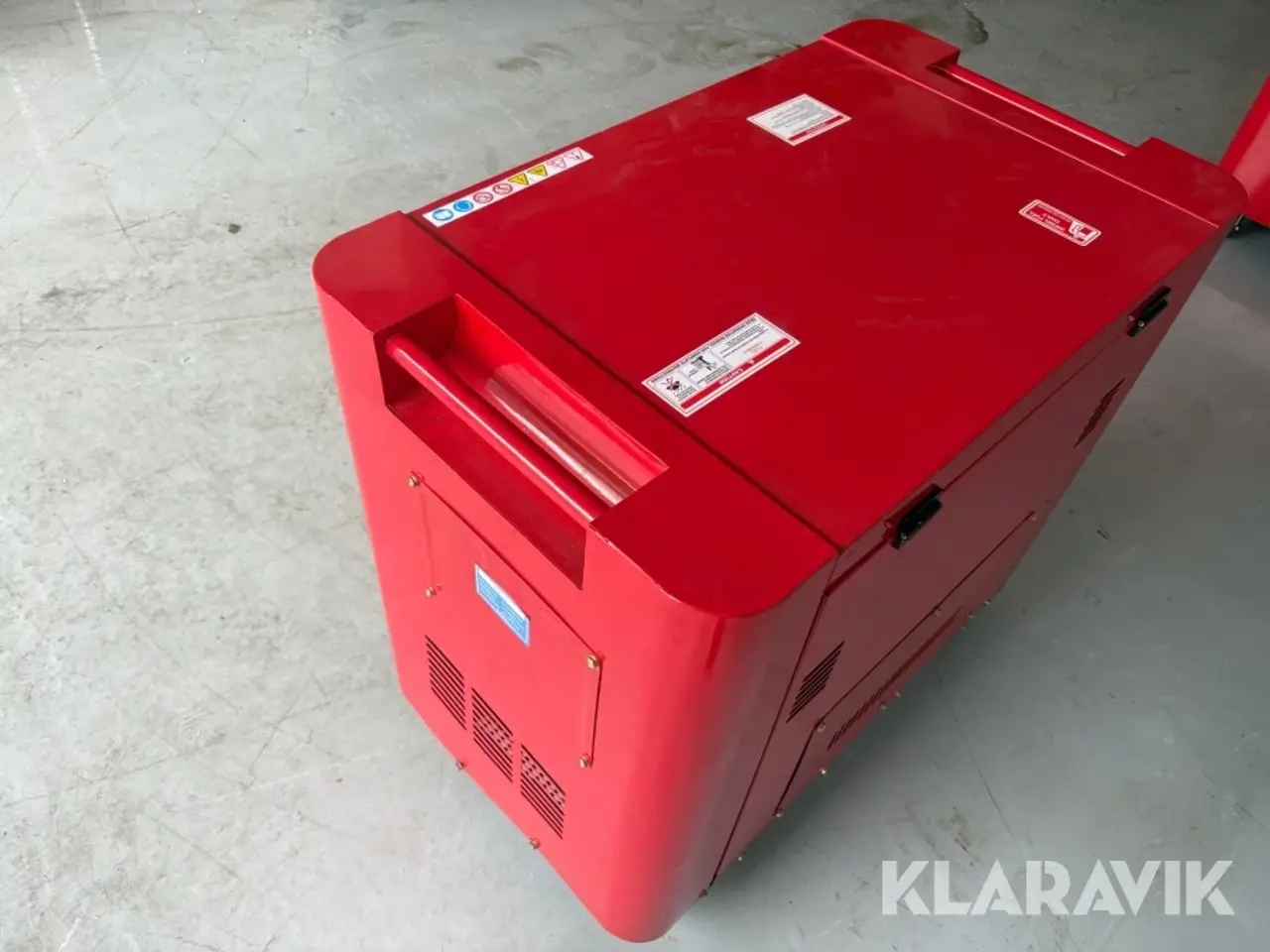 Billede 7 - Generator Walter Stahl PR8500D