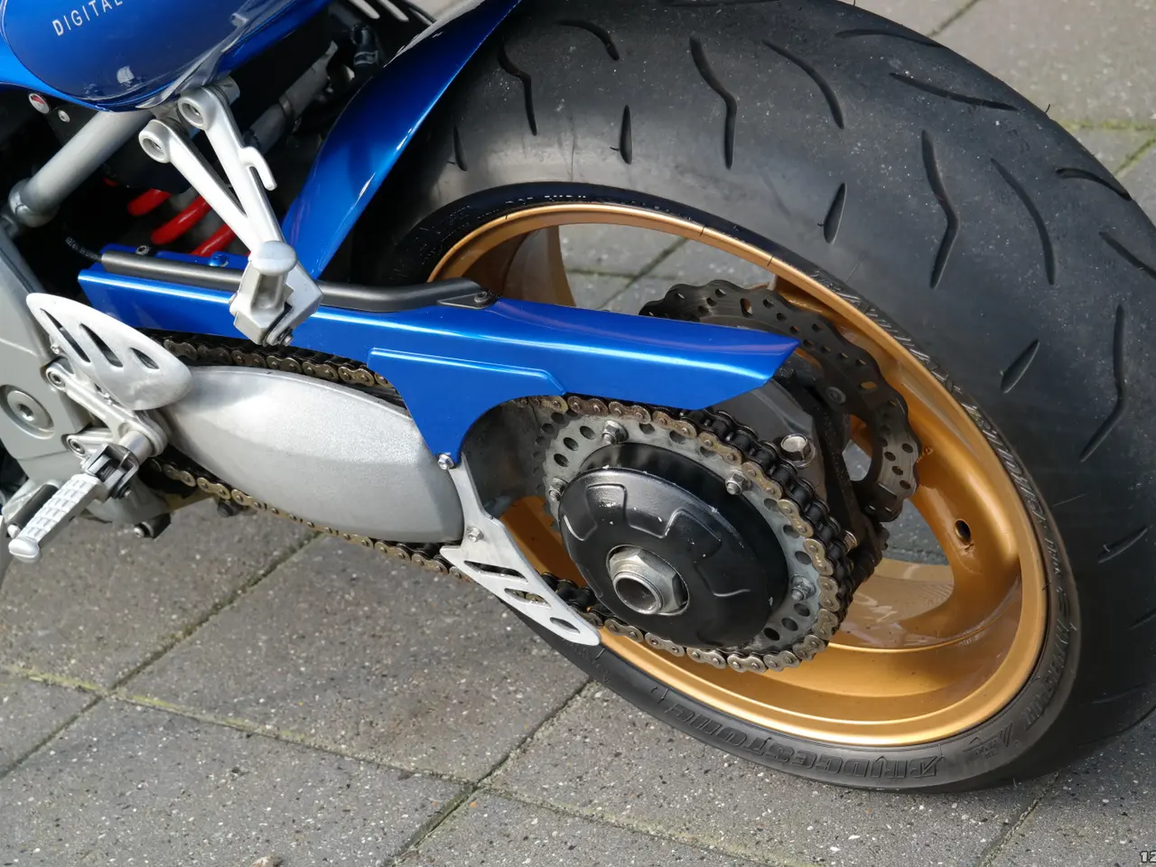 Billede 28 - Triumph Daytona 955i MC-SYD       BYTTER GERNE