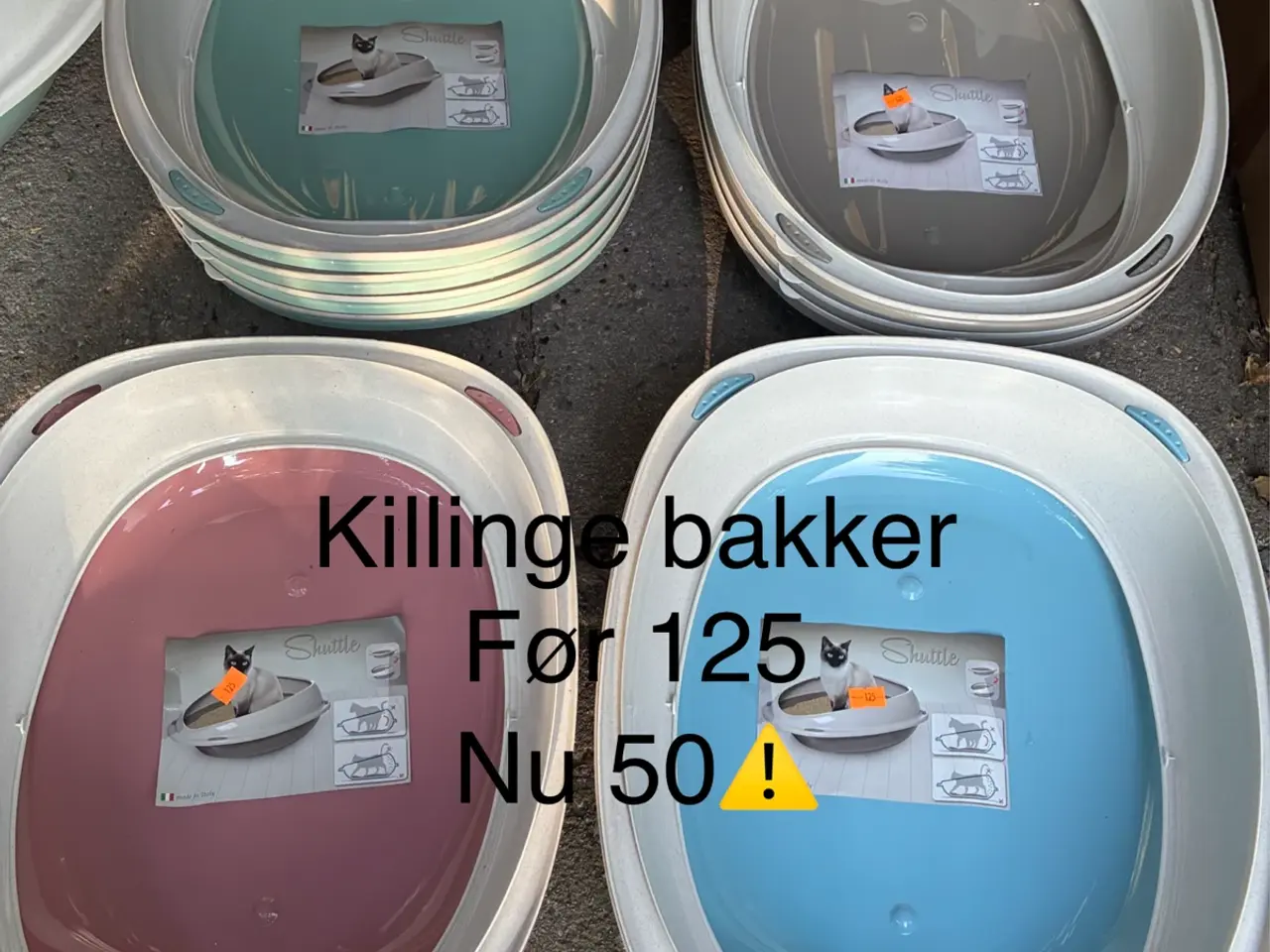 Billede 5 - Outlet - katte bakker