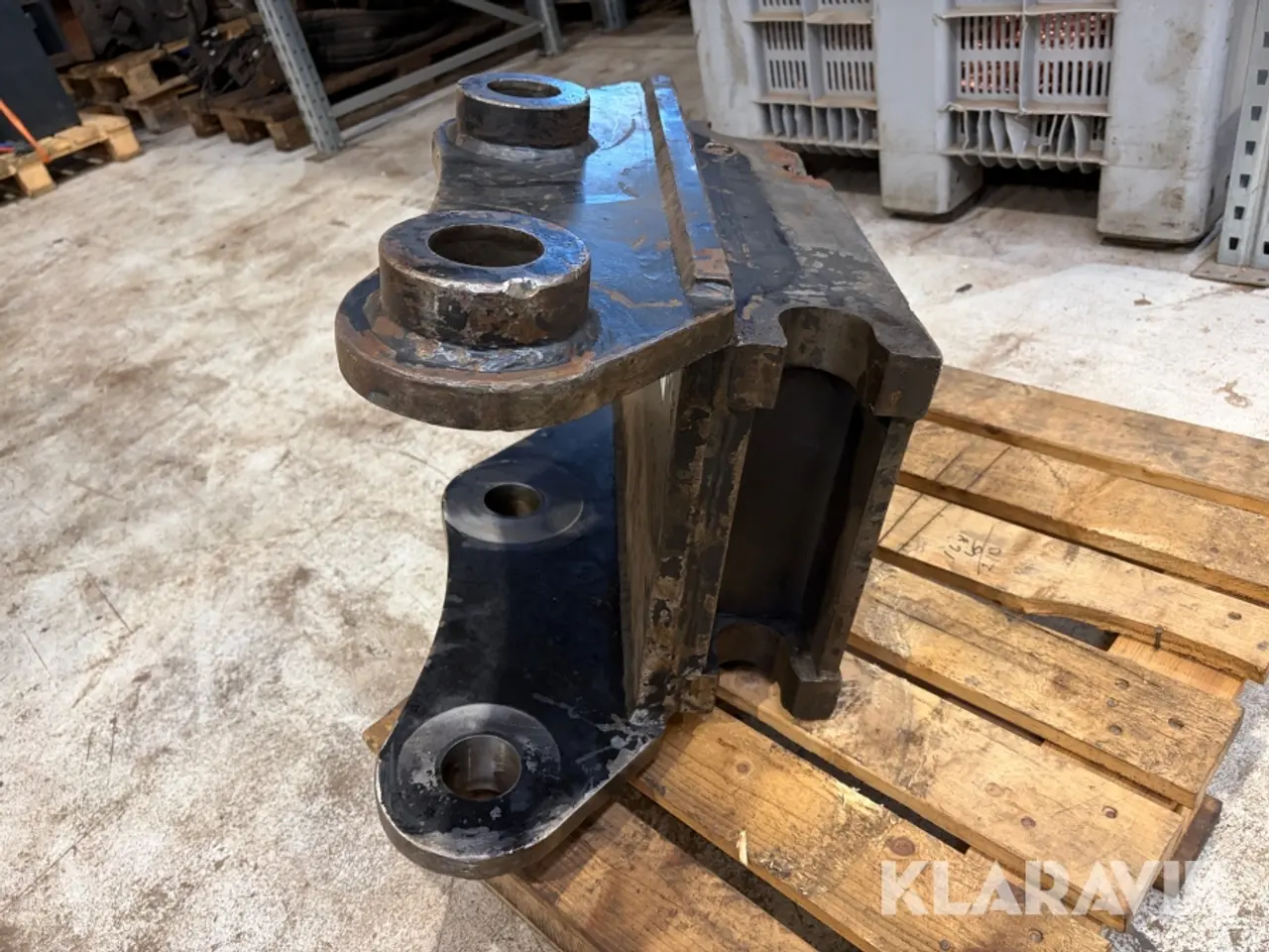 Billede 4 - Hurtigskifte Sennebogen S-60