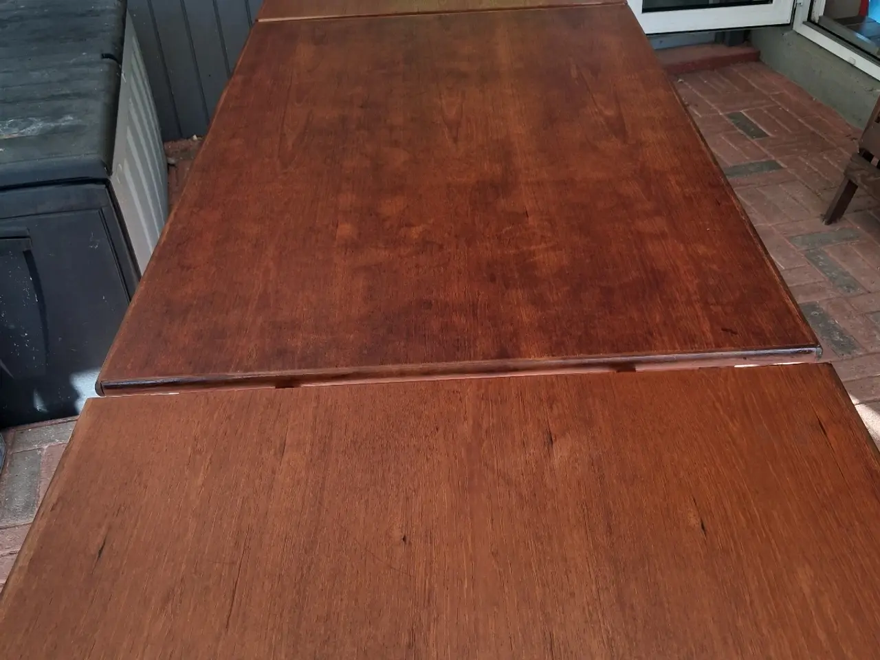 Billede 7 - Spisebord i teak
