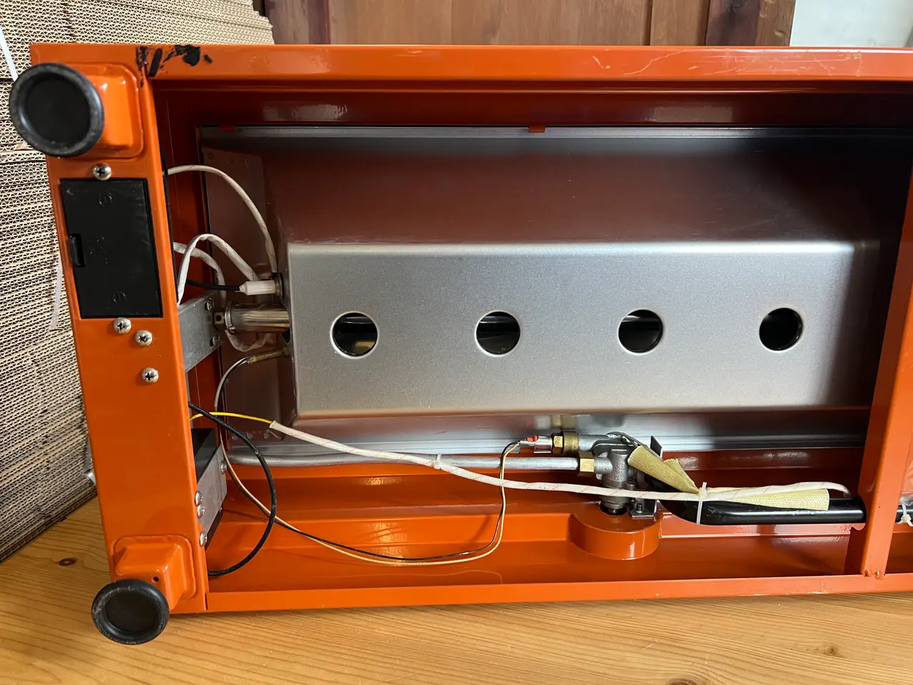Billede 16 - Orange Gasgrill fra Heat