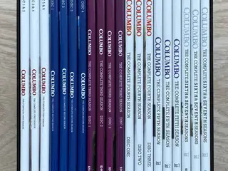 Columbo Sæson 1-7 (23-disc)