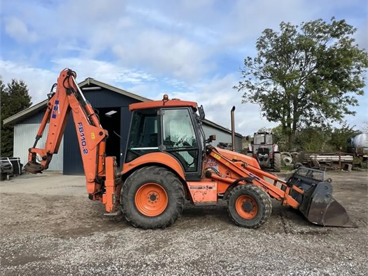 Billede 16 - Fiat-Hitachi FB110 / 2 - 4 ps - Video