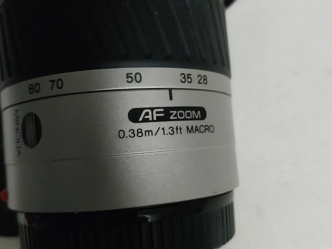 Billede 5 - Minolta kameralinse