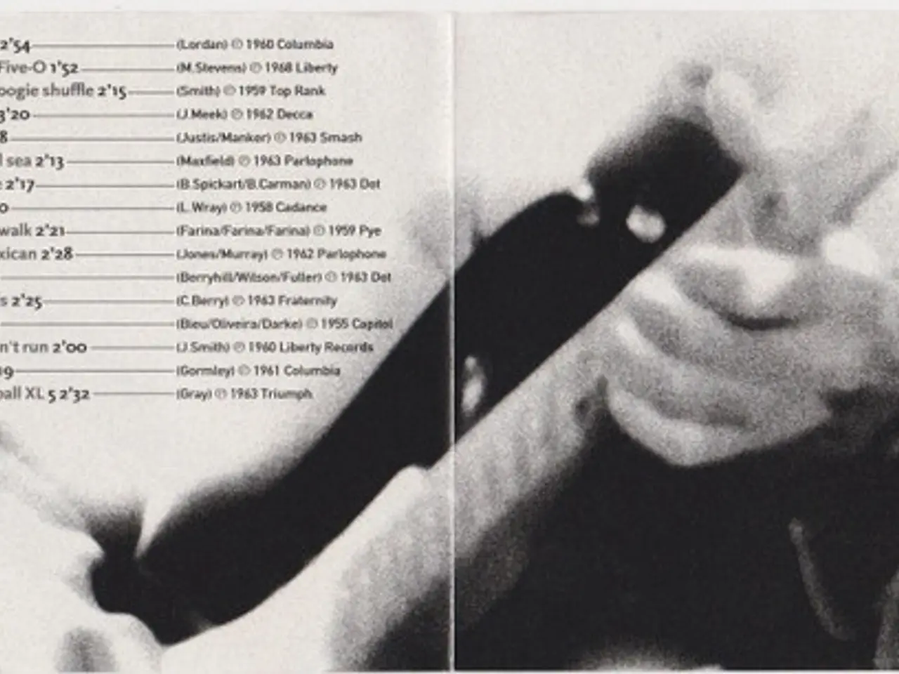 Billede 3 - Diverse kunstnere – Guitar Heroes – CD