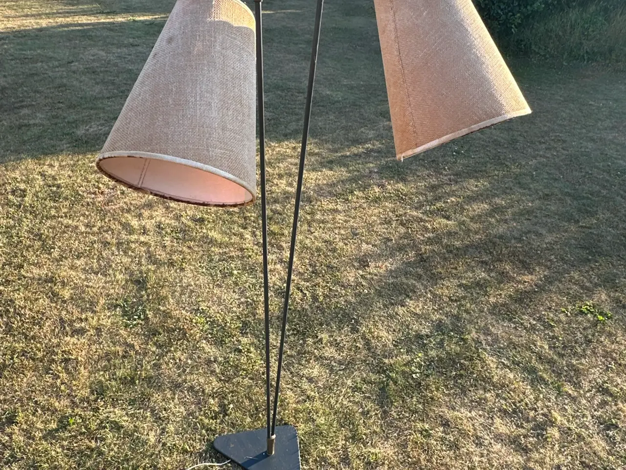 Billede 1 - Retro gulvlampe