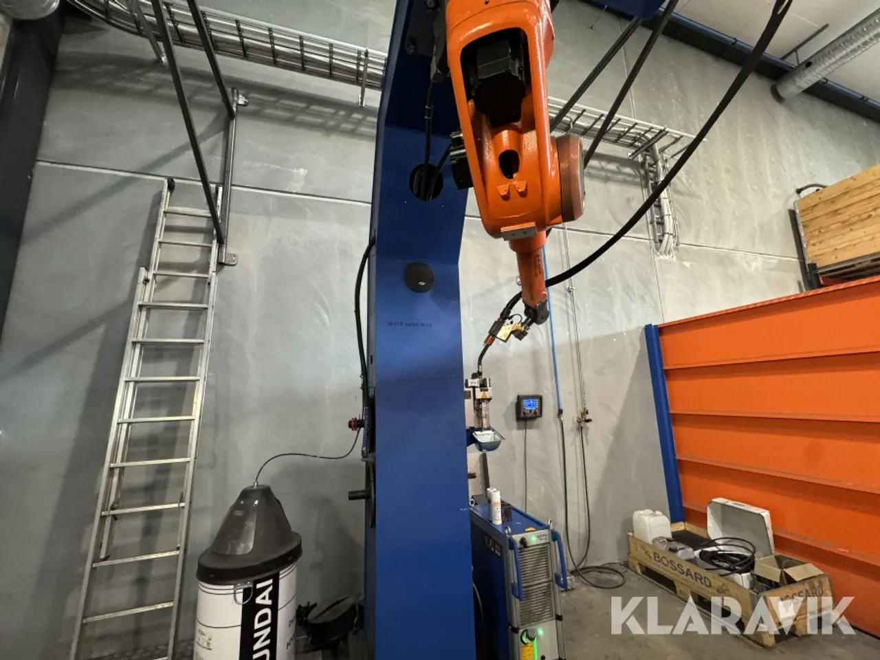 Billede 8 - Svejserobot Cloos Qirox QRC350