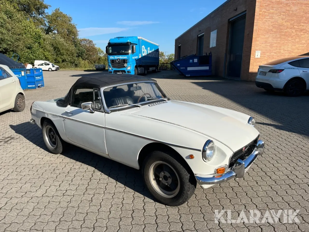Billede 4 - Veteranbil MGB cabriolet