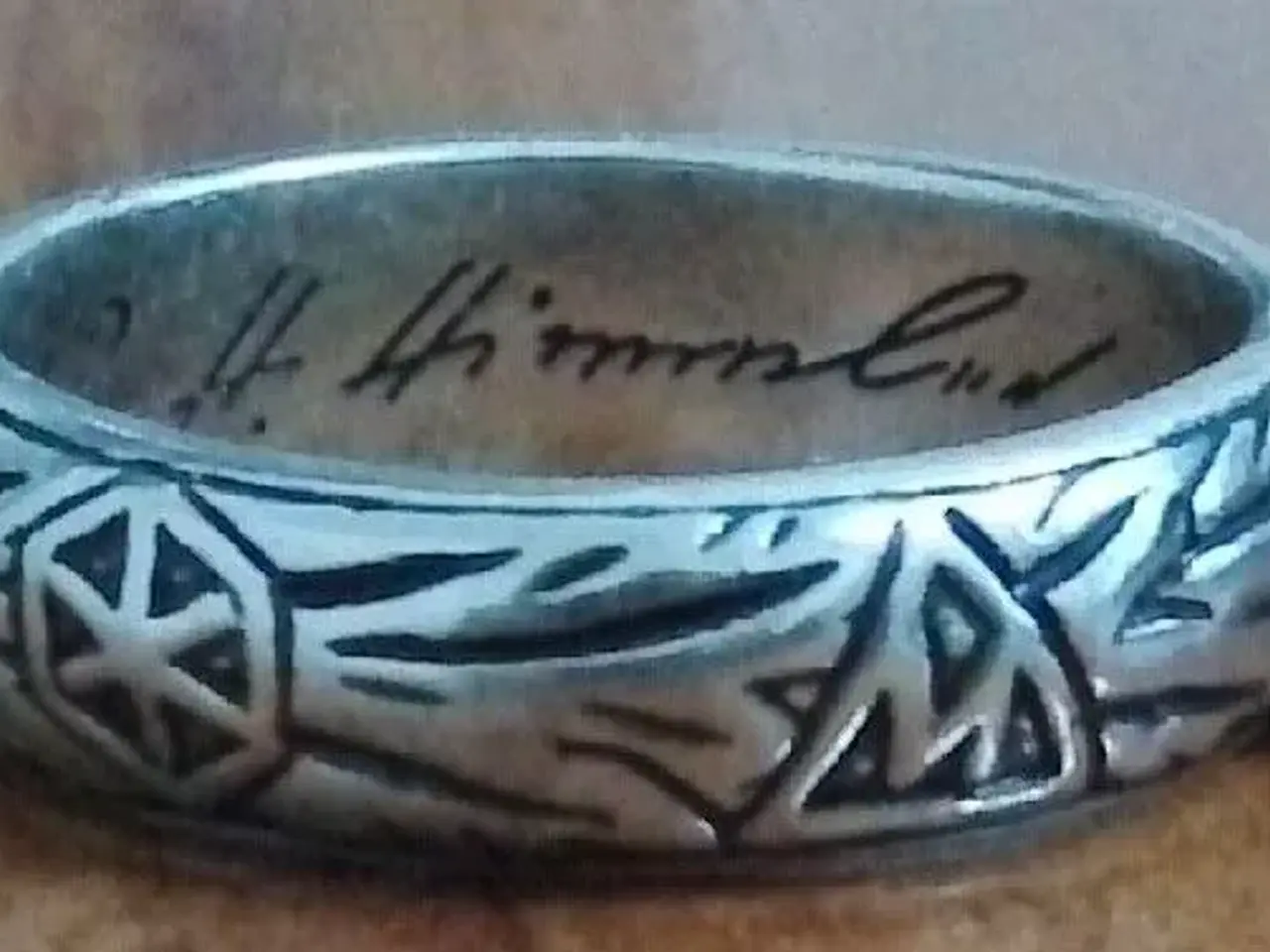 Billede 4 - Tyskland militær, SS totenkopf ring