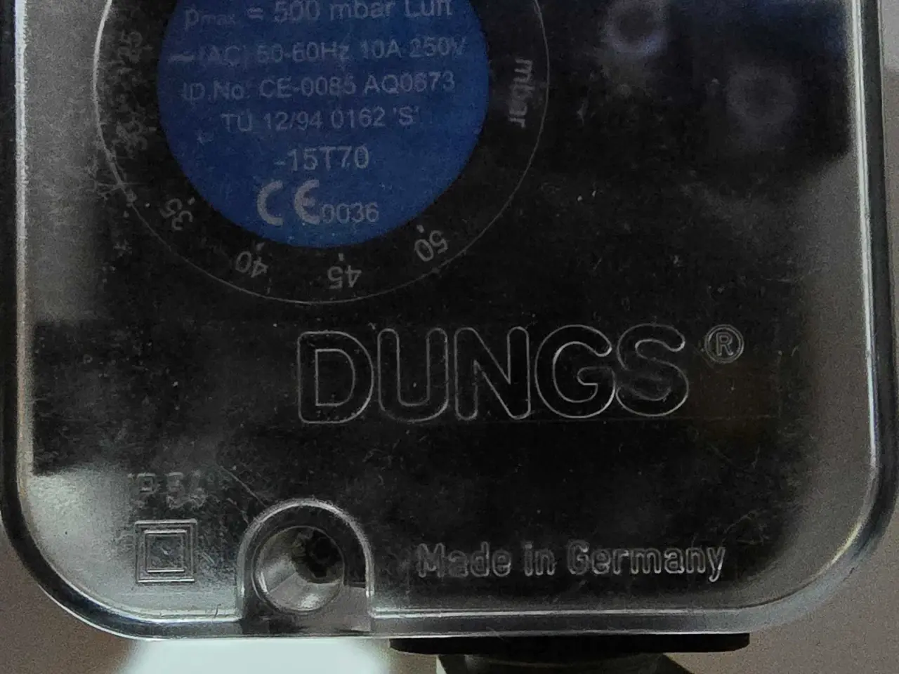 Billede 1 - Dungs LGW 50 A2 differenstrykkontakt