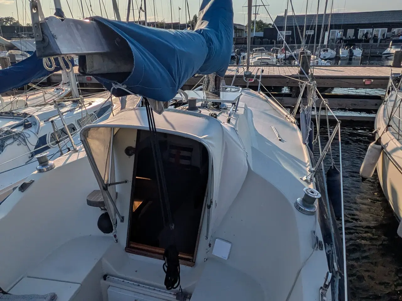 Billede 3 - Maxi 77 med bådplads i Mosede Havn
