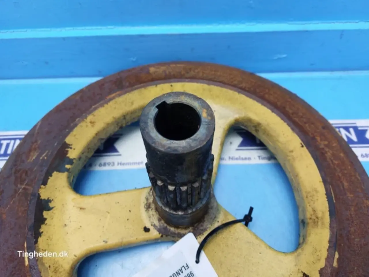 Billede 7 - New Holland TX68 Flange 9832767