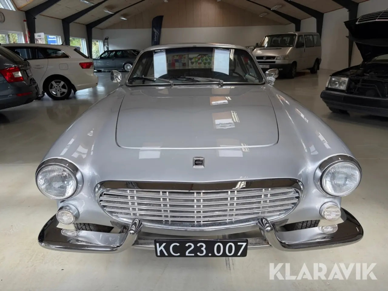 Billede 8 - Veteranbil Volvo P1800 S