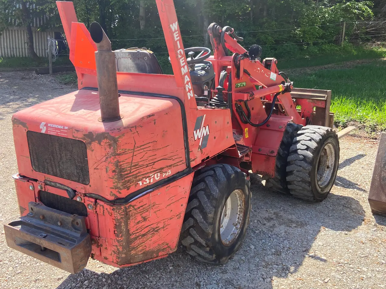 Billede 2 - Weidemann 1370