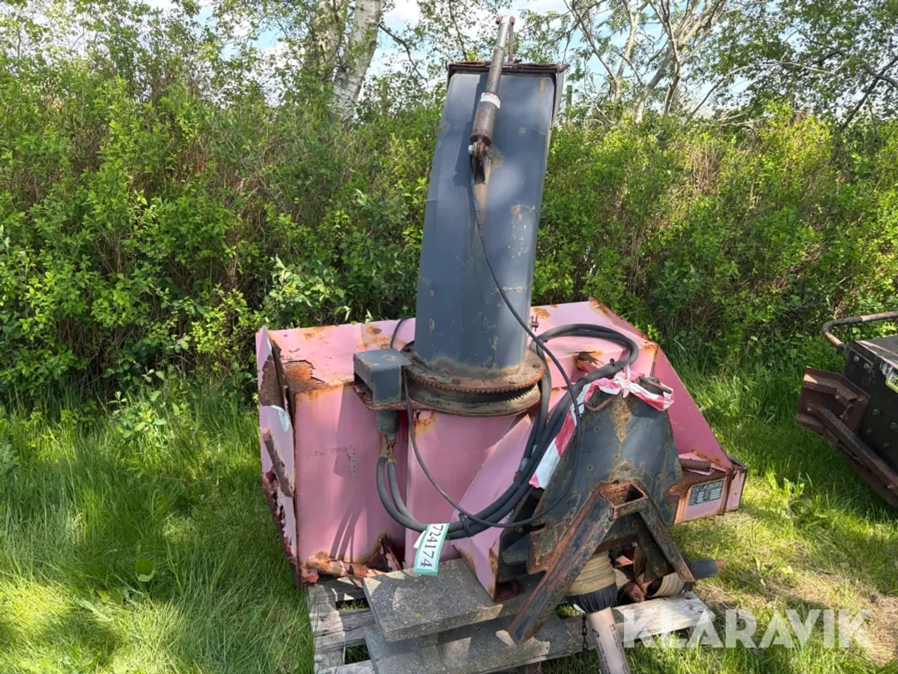 Billede 3 - Sneslynge Maskinfabrikken Hydromann 1250