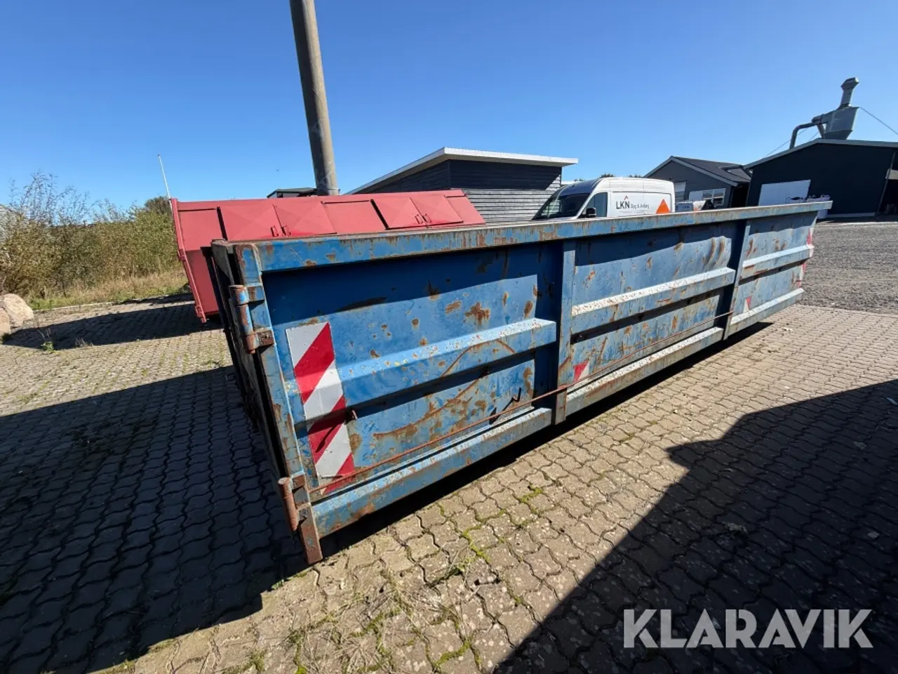 Billede 11 - Wirehejscontainer Sydfyns Jernfabrik