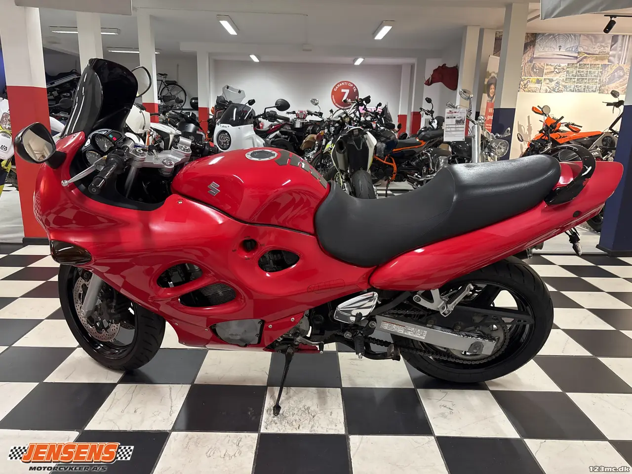 Billede 4 - Suzuki GSX 600 F