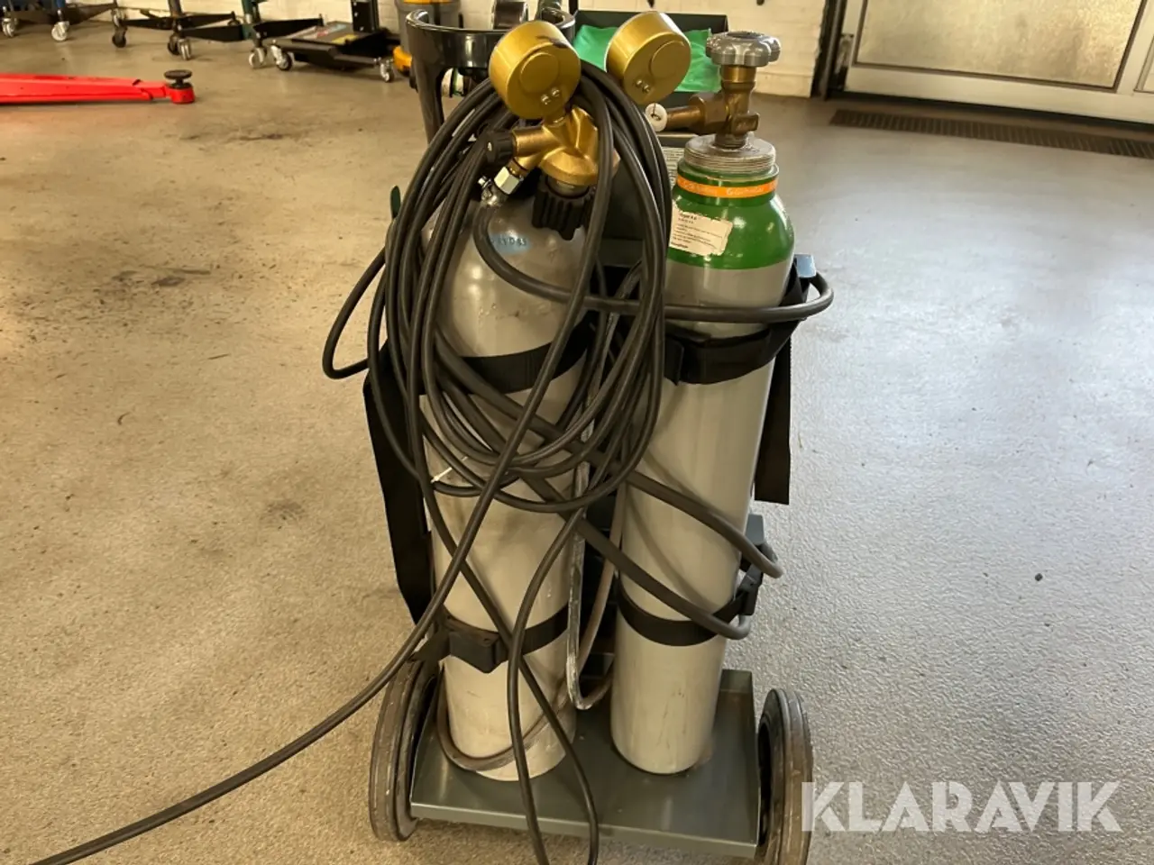 Billede 7 - Svejsemaskine Migatronic Automic 223i duo