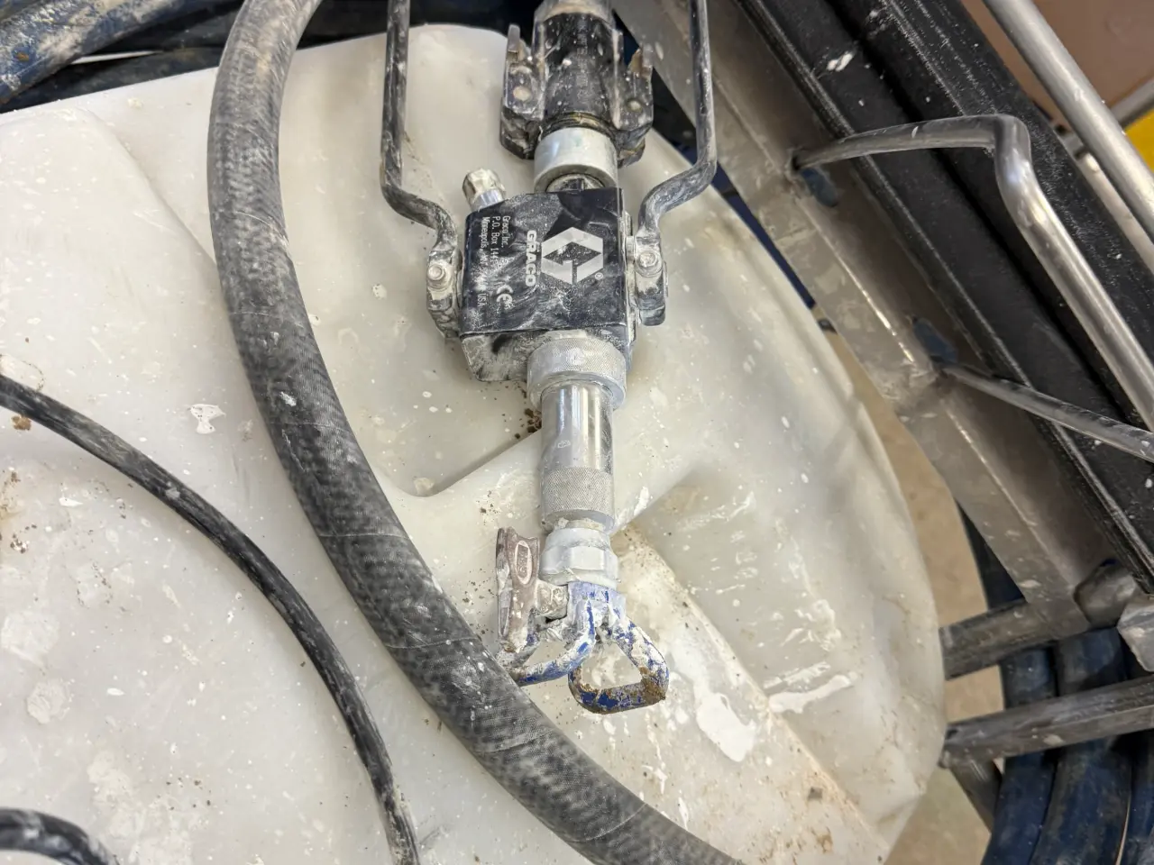 Billede 1 - Graco T-Max 506 spartelmaskine 