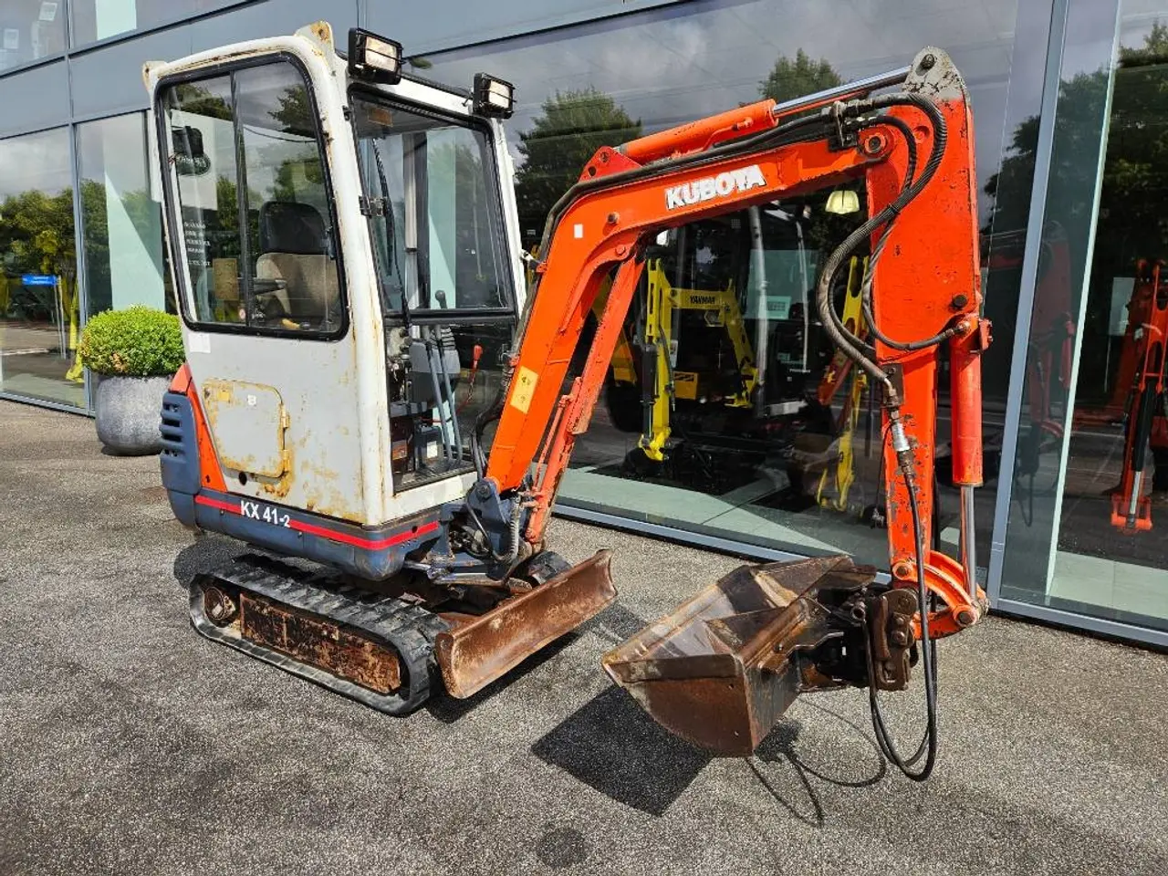 Billede 1 - Kubota KX 41-2