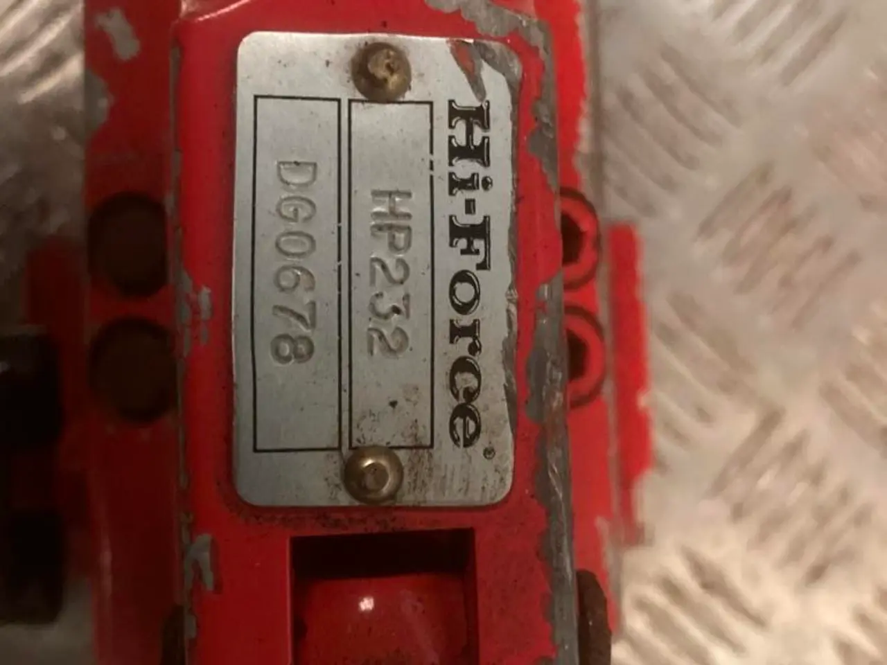 Billede 5 - Hi Force Hydraulik Pumpe