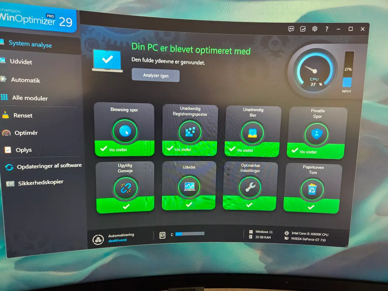 Billede 7 - Føniks (ASUS) Intel Coffee Lake Workstation II