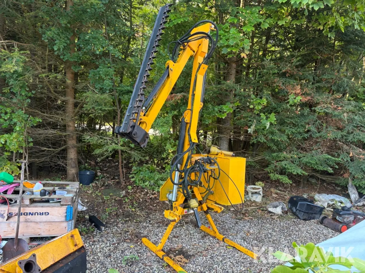 Billede 2 - Armklipper McConnel MAG 450 med slagleklipper