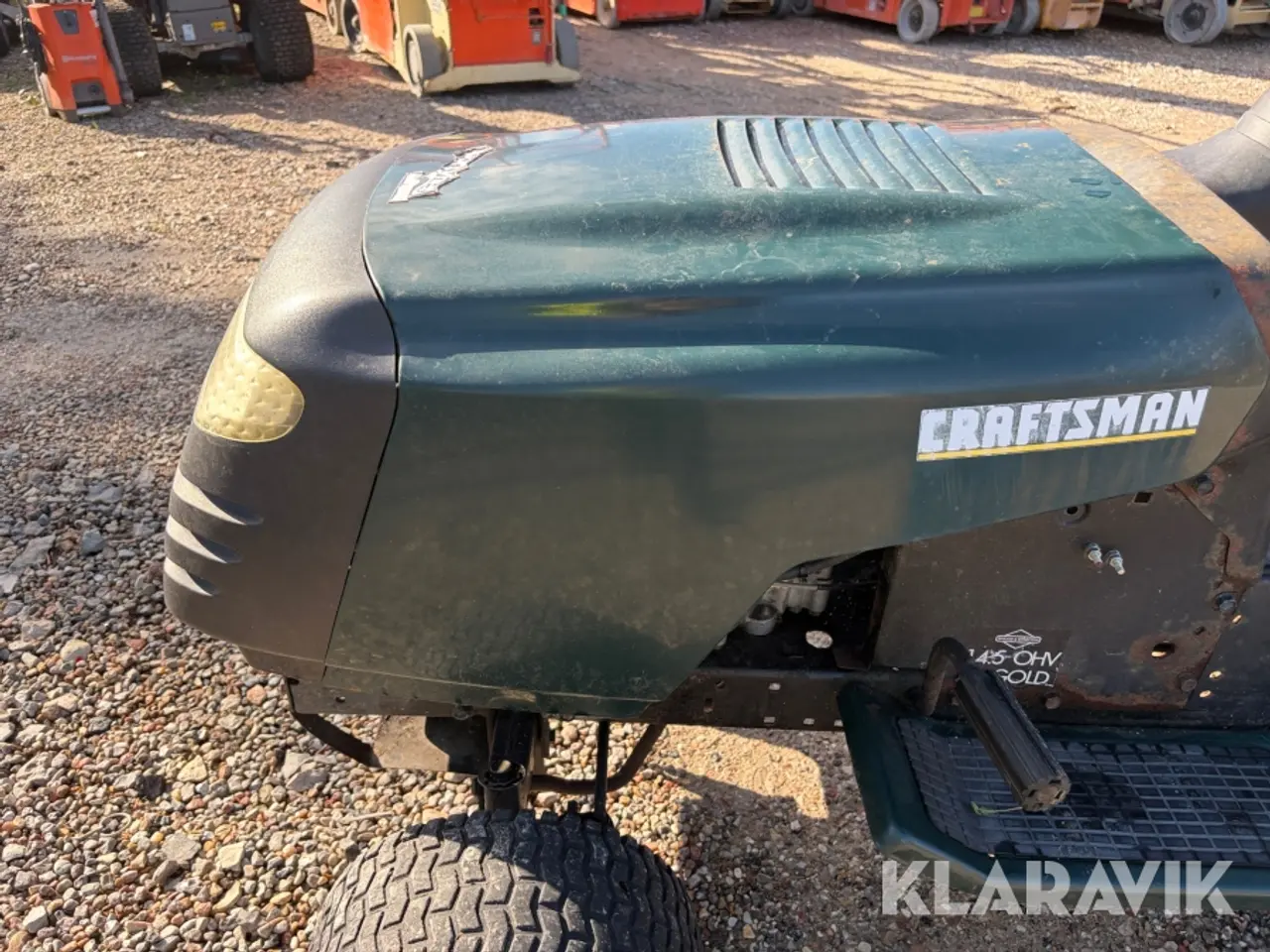 Billede 8 - Græsslåmaskine Craftsman O-Speed/42”cut