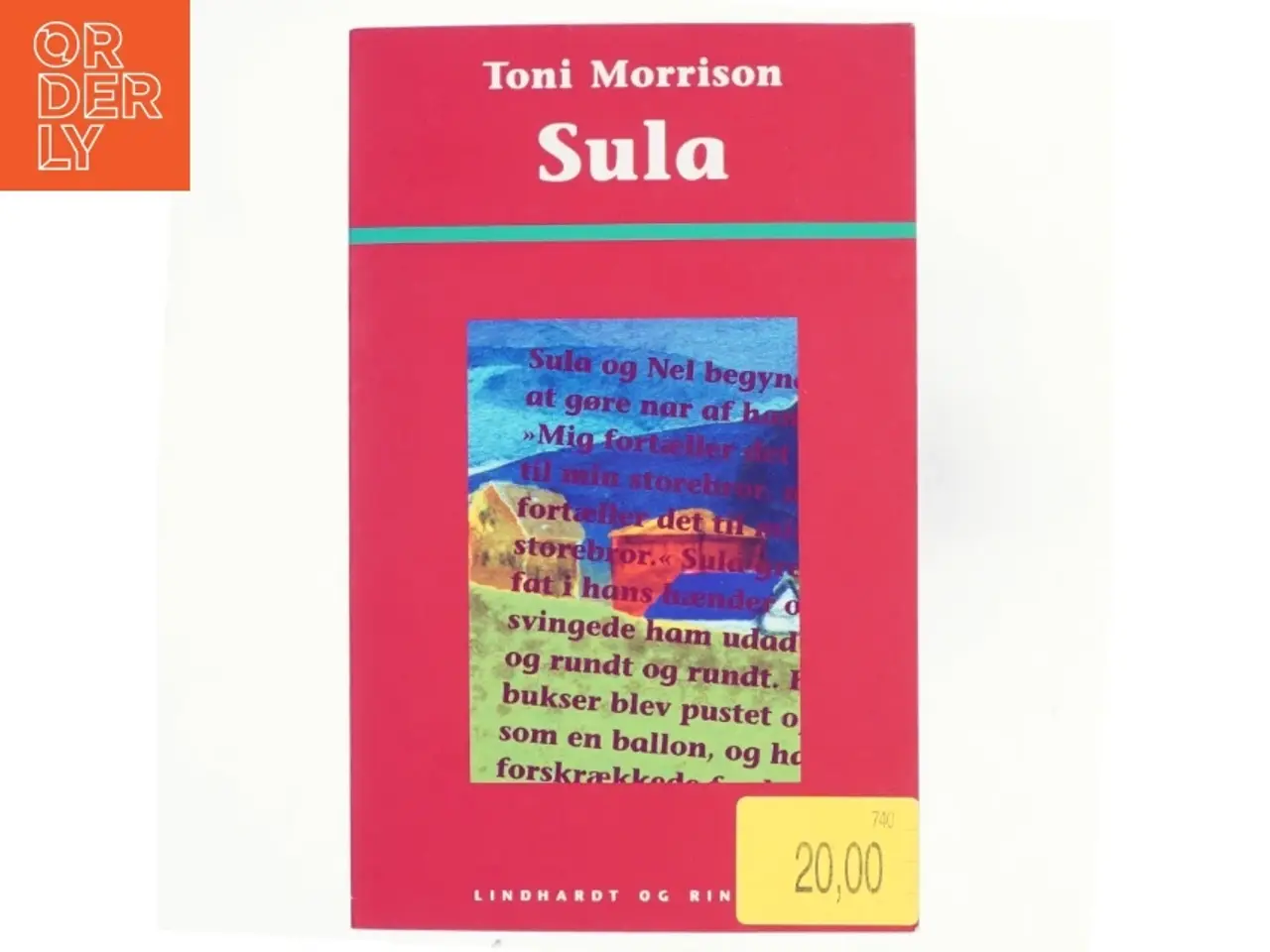 Billede 1 - Sula af Toni Morrison (Bog)
