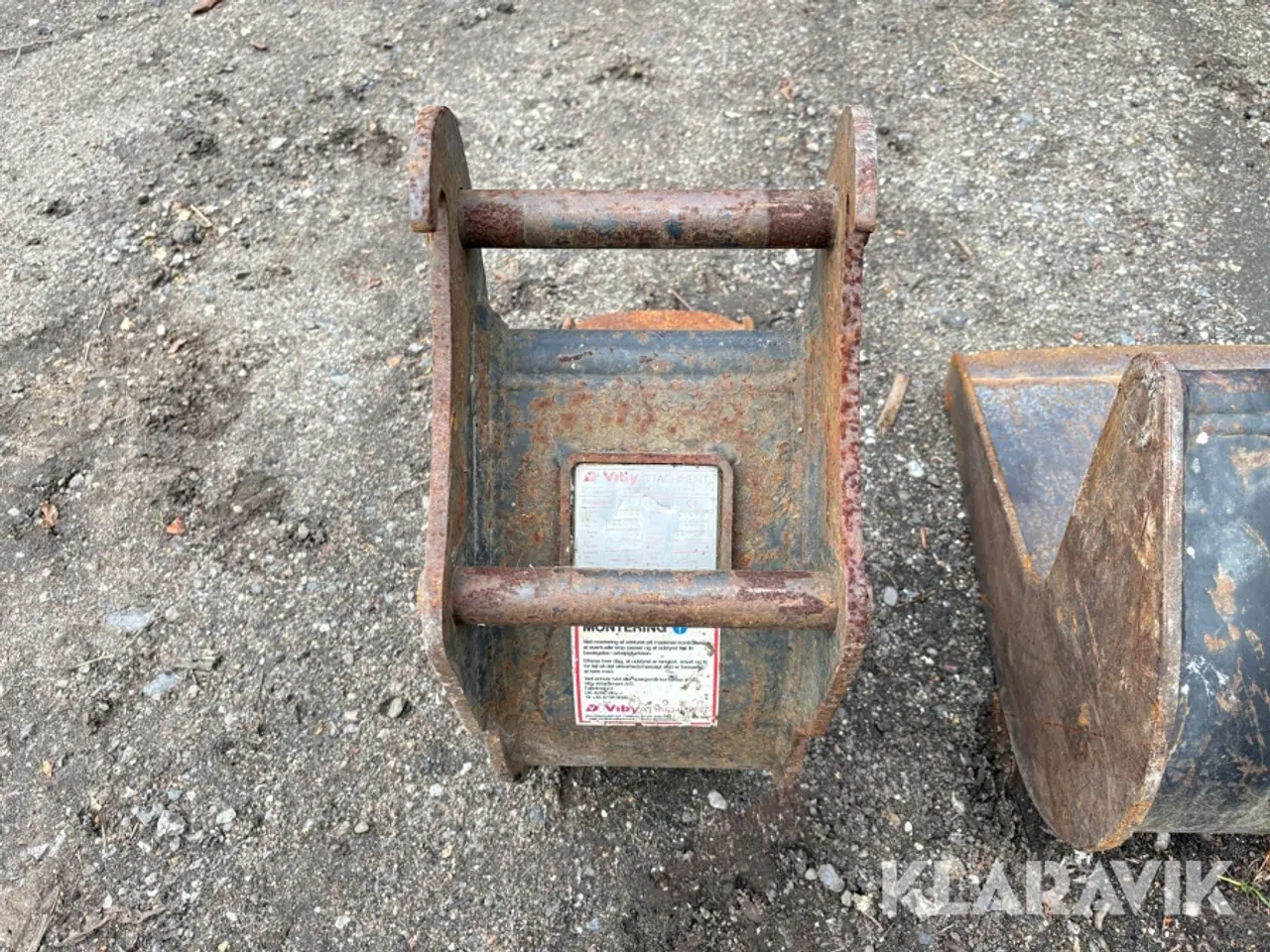 Billede 12 - Graveskovl Viby Attachment - 2 styk