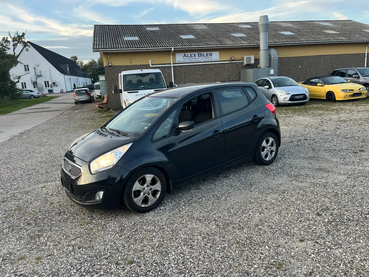 Billede 4 - Kia Venga 1,6 CRDi 128 5d årg 11
