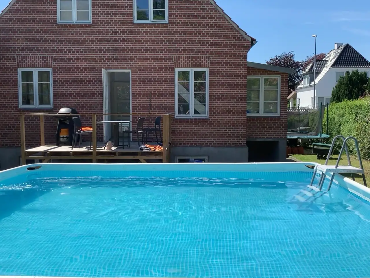 Billede 3 - Pool 488x488x122 Intex