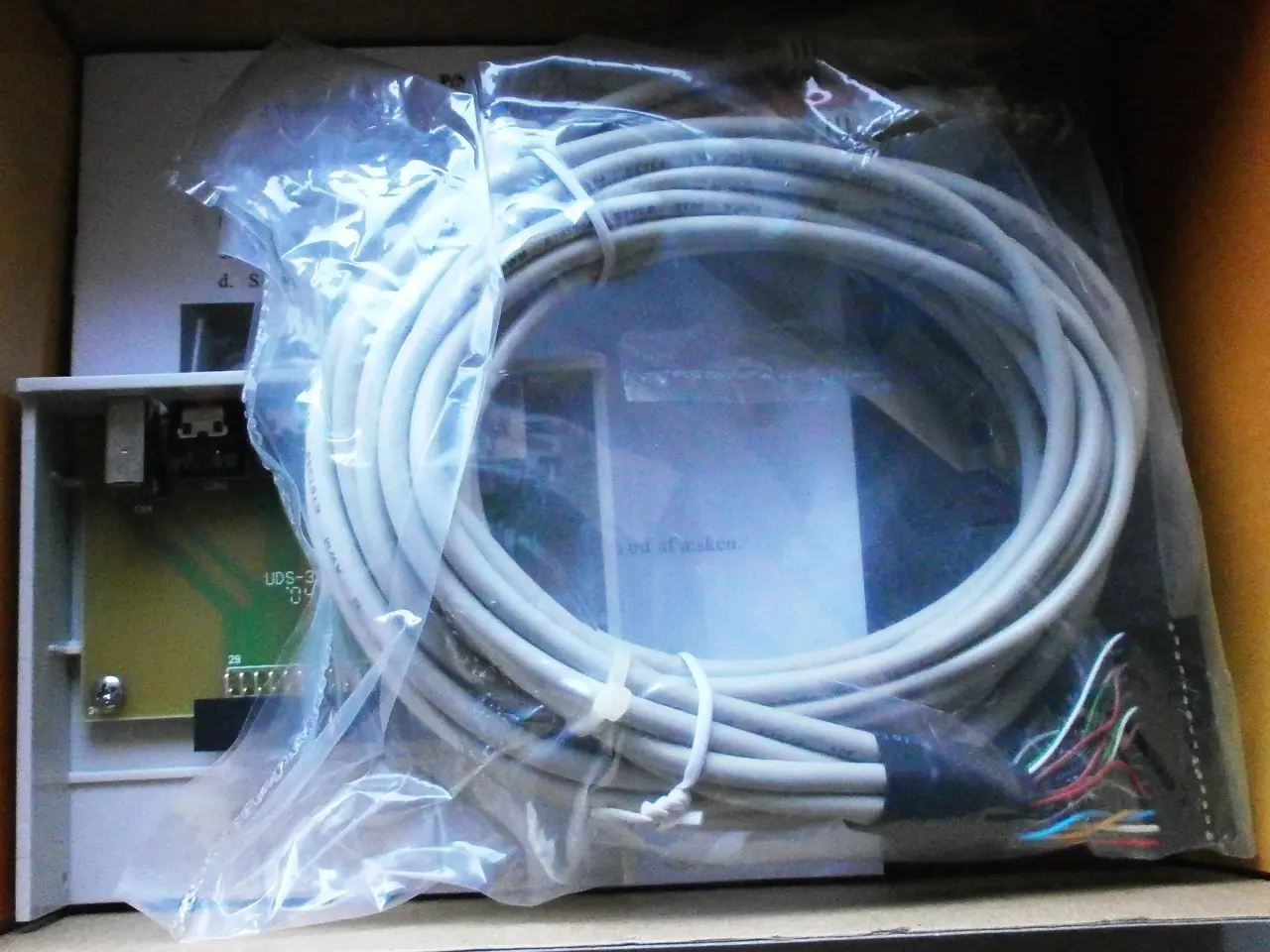 Billede 3 - NY BLUE TINUM 3,5 FRONTPANEL - Perfekt Gave !