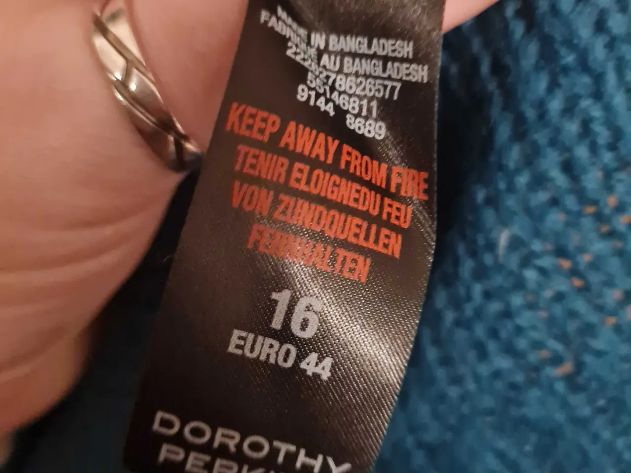 Billede 7 - Grøn strik trøje Dorothy Perkins str 44