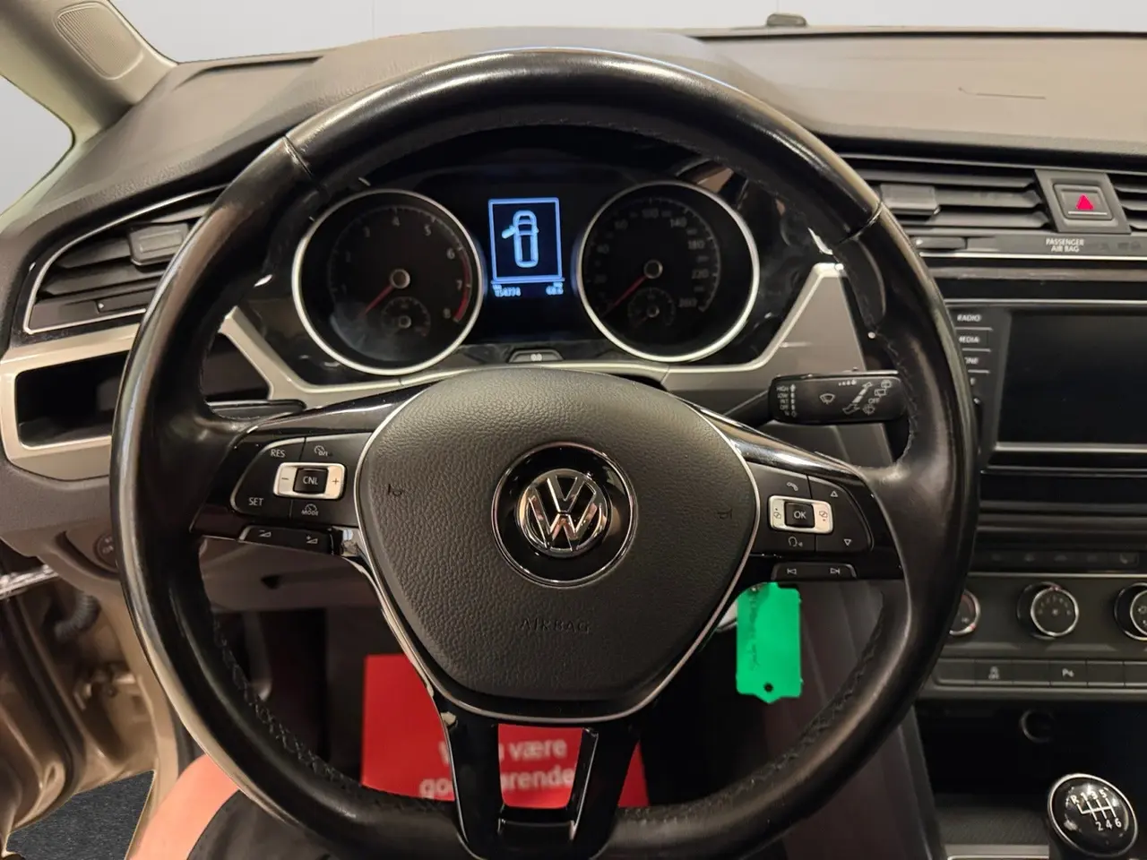 Billede 6 - VW Touran 1,2 TSi 110 Trendline 7prs