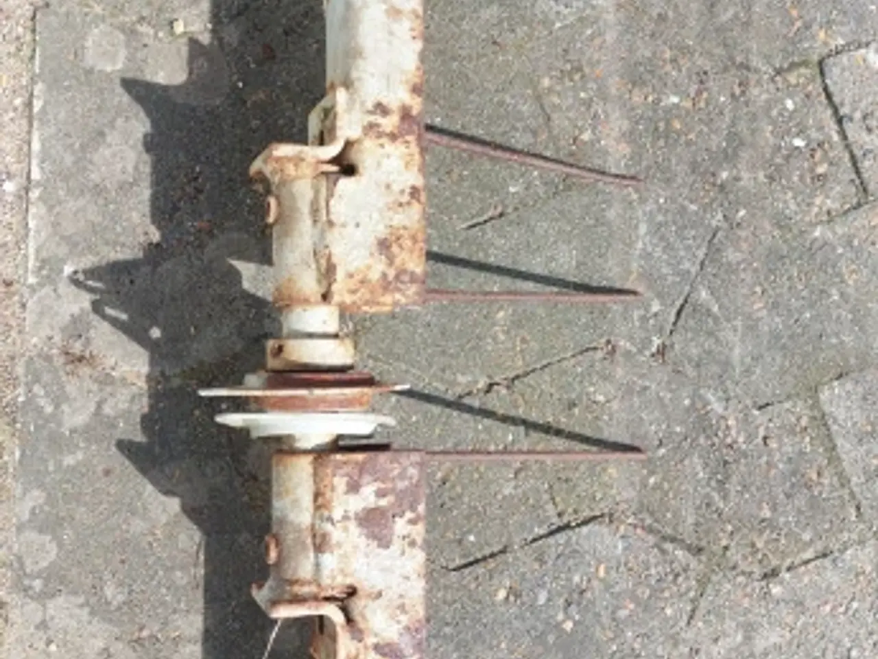 Billede 15 - Massey Ferguson 190 Pickup Rør 700138830