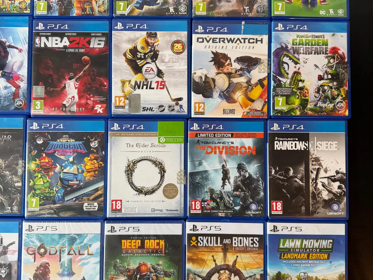 Billede 7 - Blandet Playstation 4 / PS4 Spil. 100 kr pr. stk.