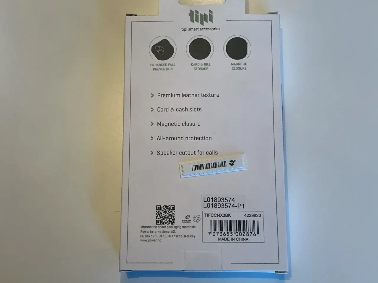 Billede 9 - Helt NY Cepter Nivo X3+ panserglas+cover
