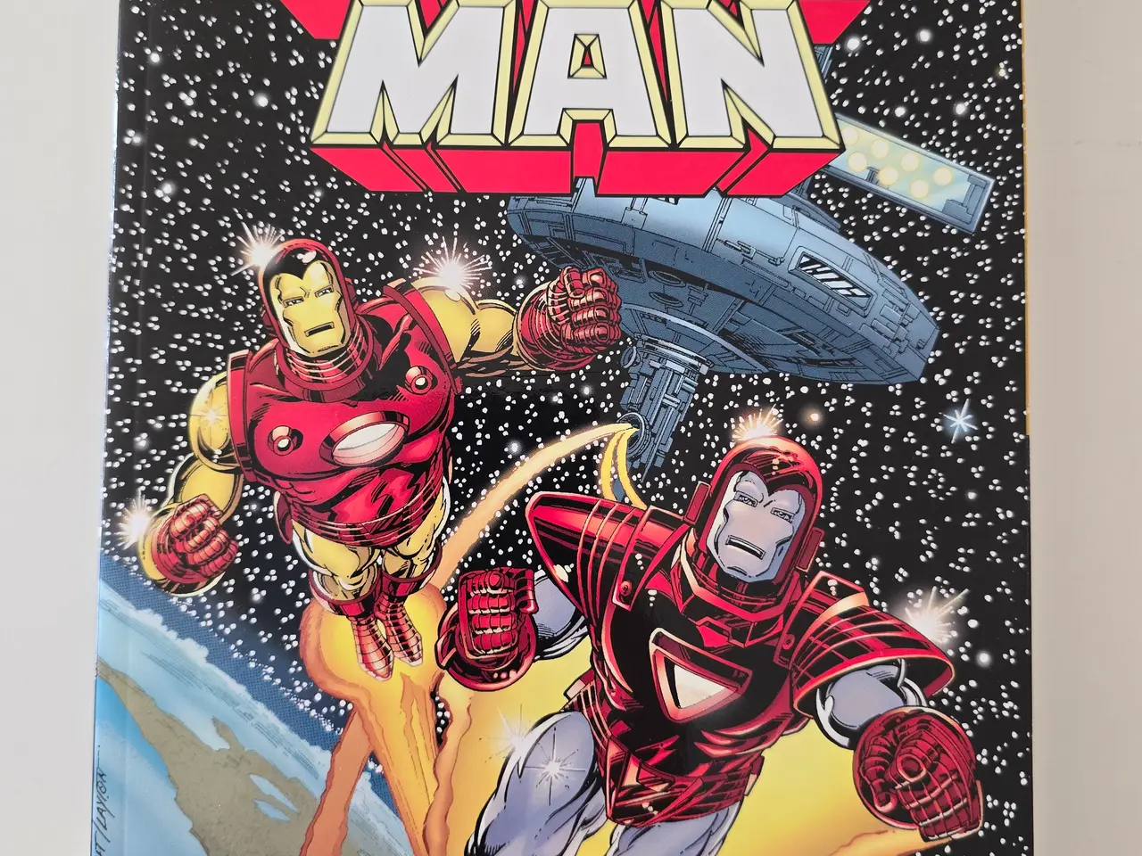 Billede 2 - EPIC COLLECTION IRON MAN  TEGNESERIE 