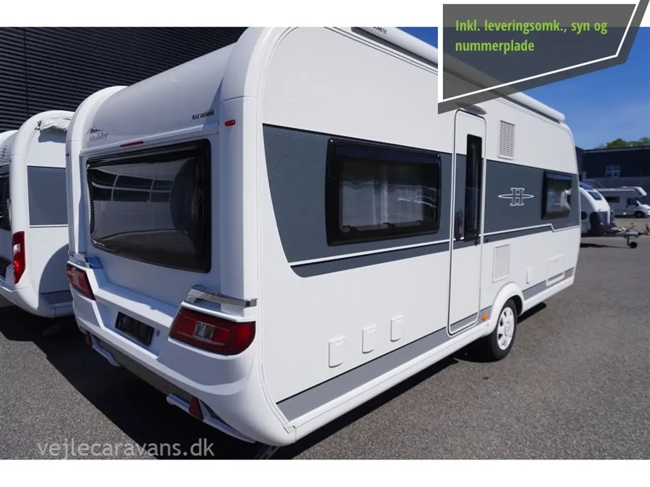 Billede 2 - 2020 - Hobby Excellent 560 CFe