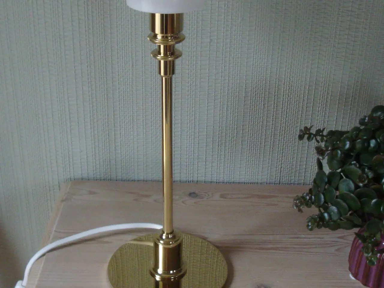 Billede 1 - NY PH 2/1 messing - kan sendes