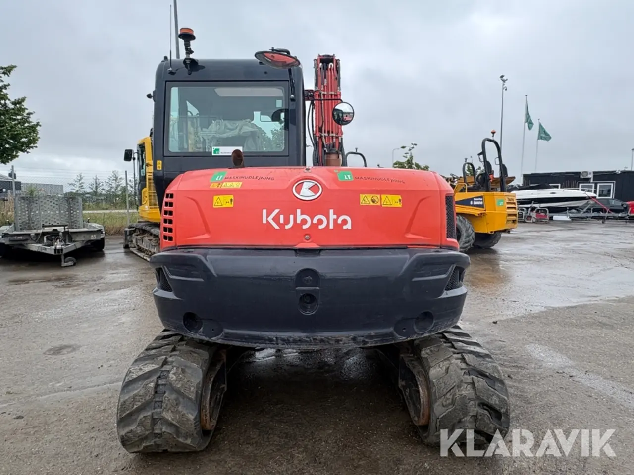 Billede 4 - Gravemaskine Kubota KX080-4α2