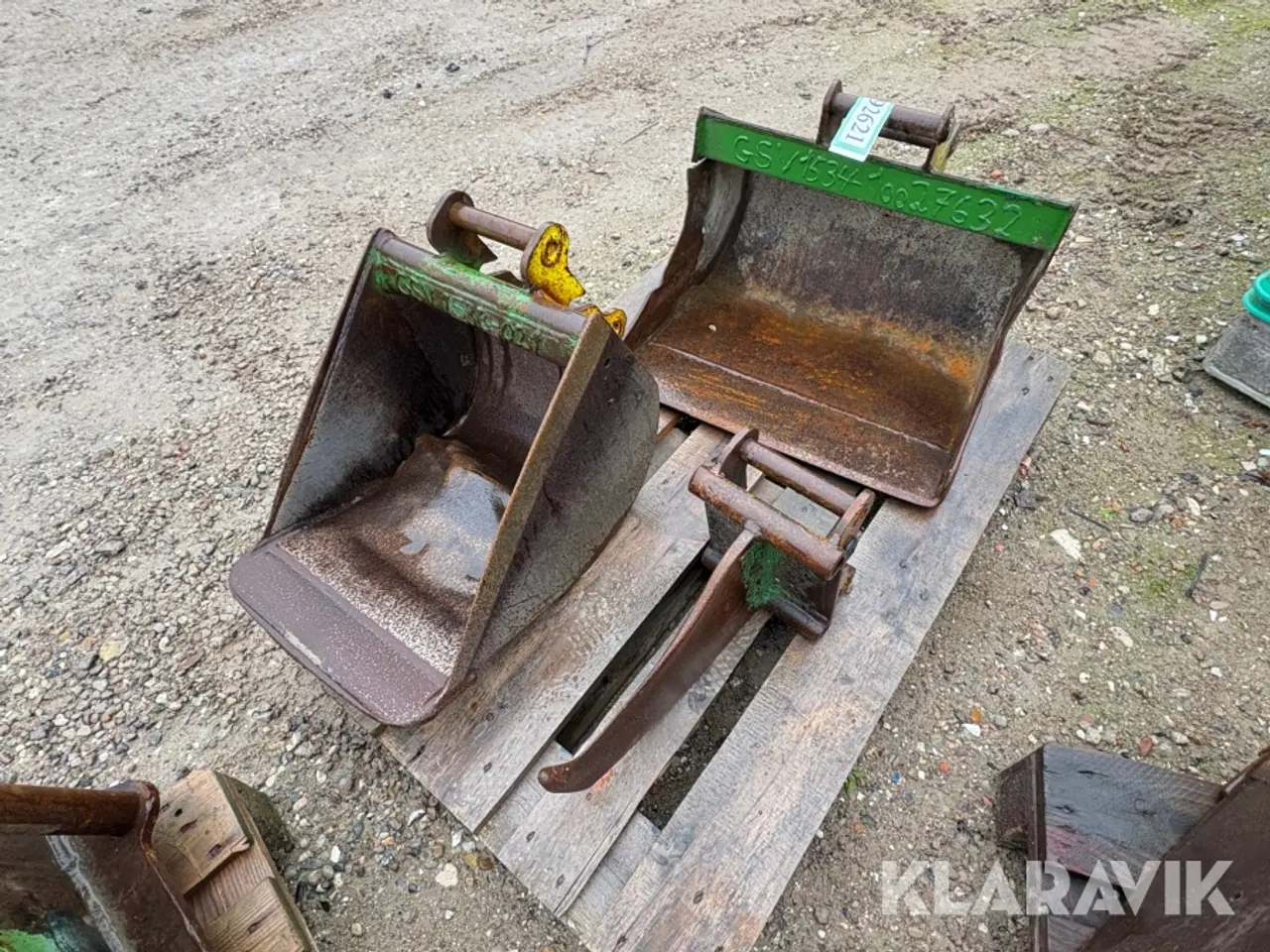 Billede 1 - Skovle og Gruppetand 3 styk