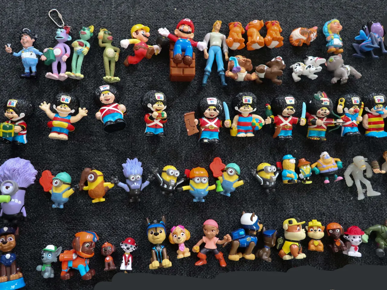 Billede 2 - Disney og tegnefilm figurer – plastik og gummi sam