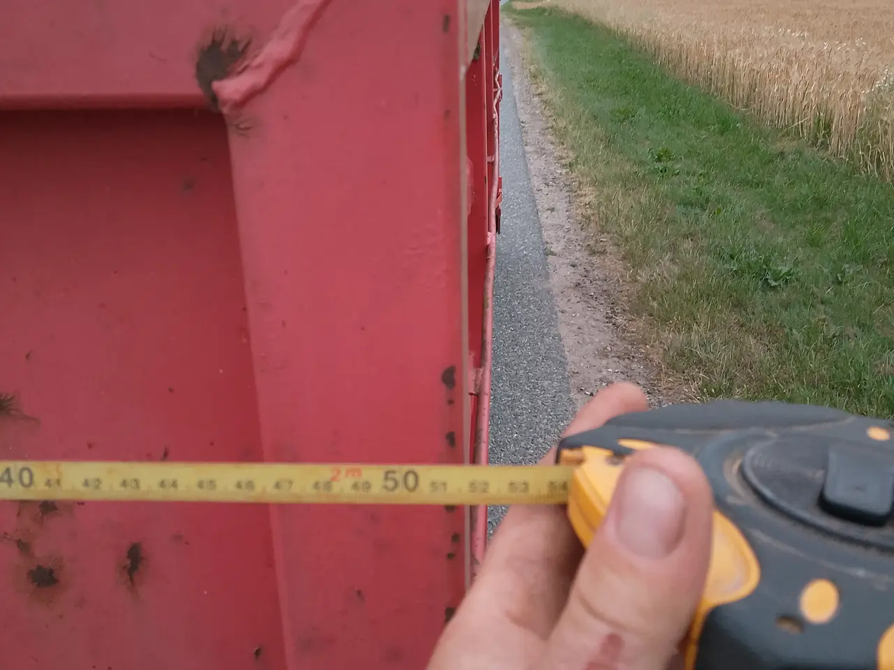 Billede 7 - Wirehejs/kroghejs container 4,5 meter