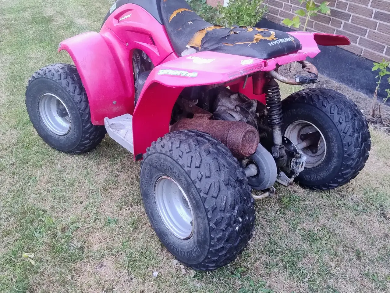 Billede 7 - Hyosung 90 ccm ATV