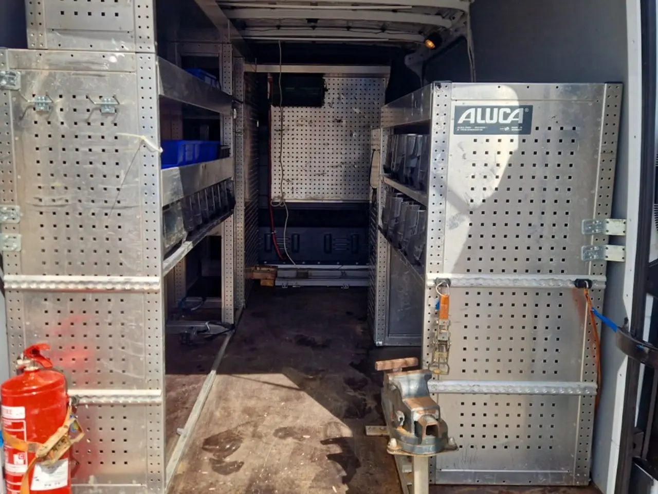 Billede 12 - Mercedes Sprinter 315 2,0 CDi A2 Kassevogn aut. FWD